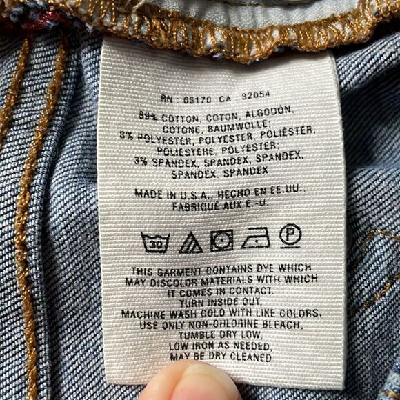 Anthropologie Pilcro and the Letterpress Superscript Jeans - Picture 4 of 6